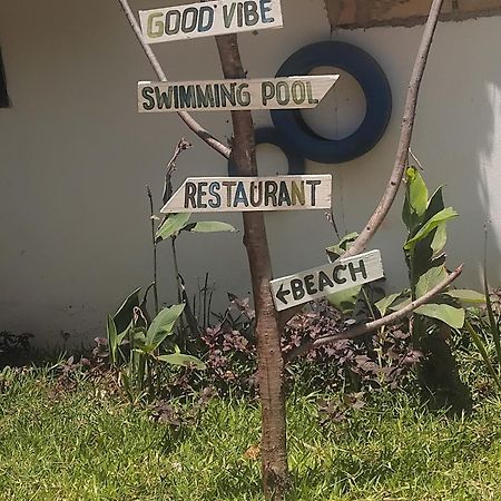 Maua Beach Hotel Kizimkazi Buitenkant foto