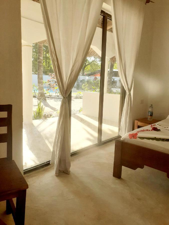 Maua Beach Hotel Kizimkazi Buitenkant foto