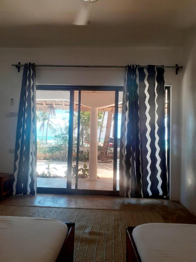 Maua Beach Hotel Kizimkazi Buitenkant foto
