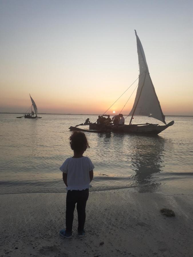 Maua Beach Hotel Kizimkazi Buitenkant foto