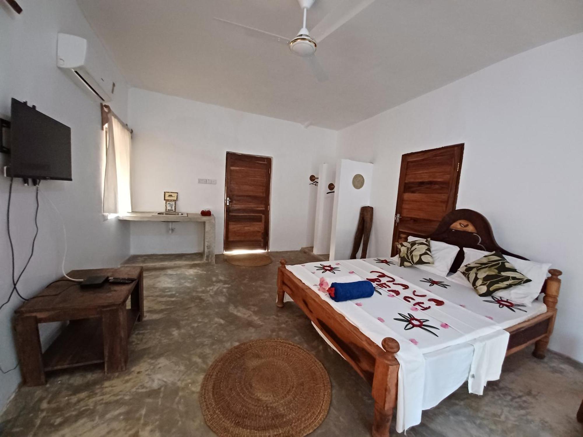 Maua Beach Hotel Kizimkazi Buitenkant foto