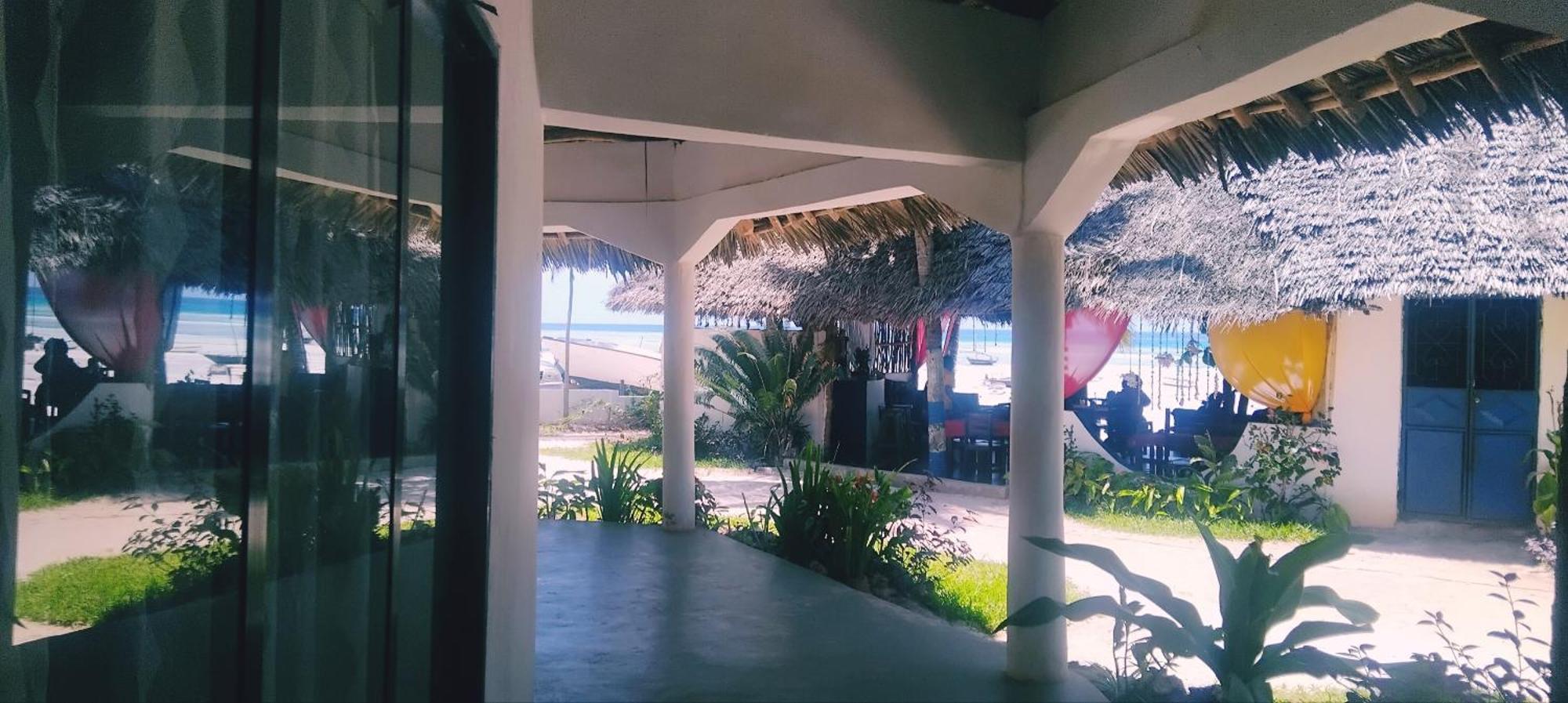 Maua Beach Hotel Kizimkazi Buitenkant foto
