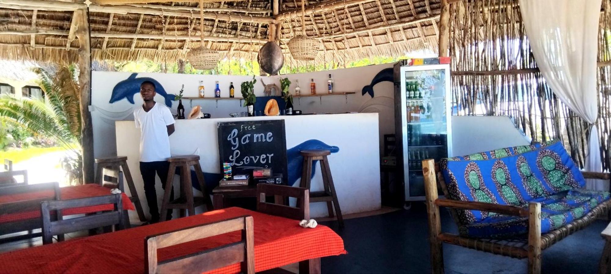 Maua Beach Hotel Kizimkazi Buitenkant foto