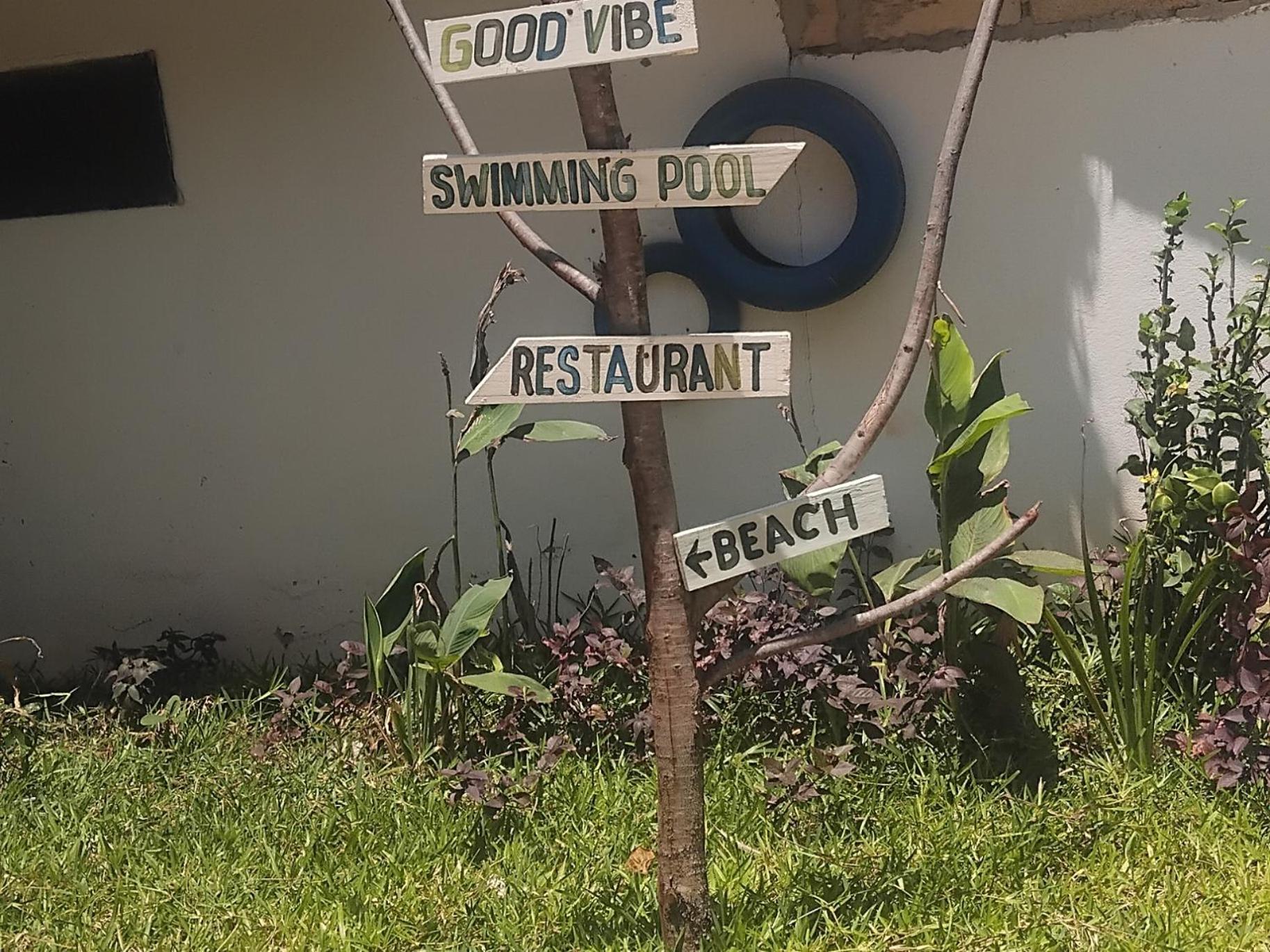 Maua Beach Hotel Kizimkazi Buitenkant foto