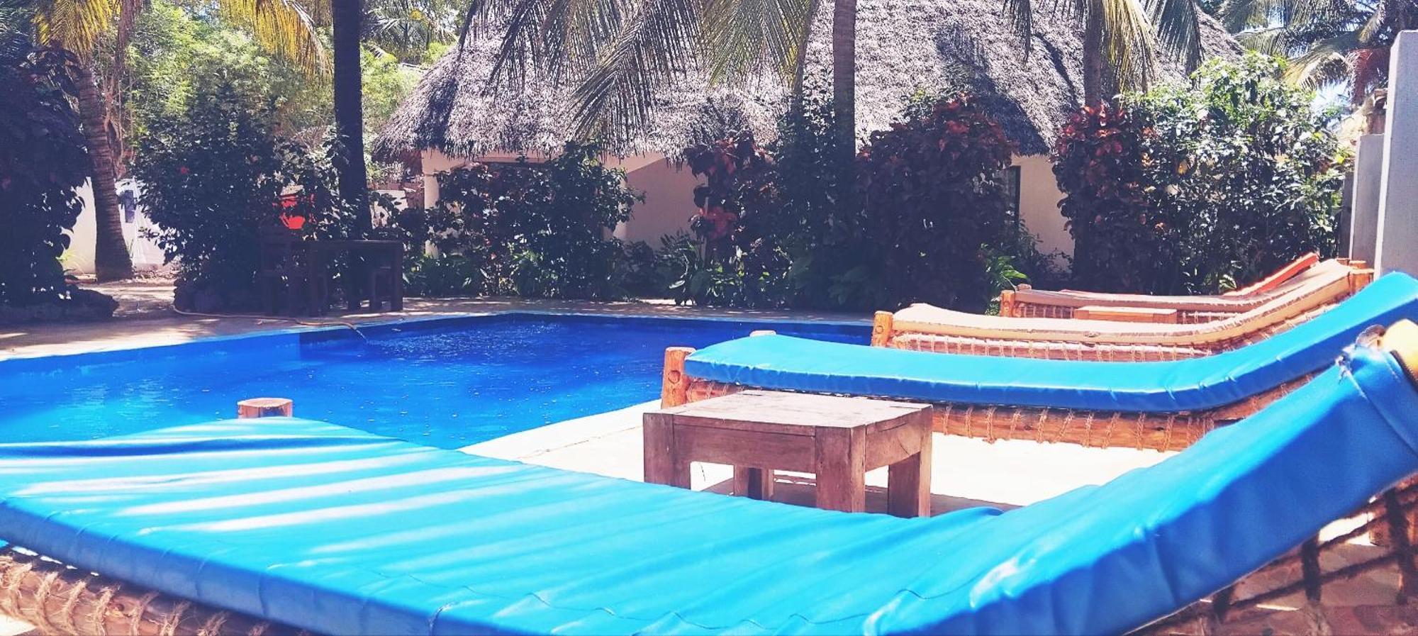 Maua Beach Hotel Kizimkazi Buitenkant foto